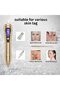 Mole Remover Pen, Portable Skin Tag Remover Pen with 9 Strength Levels, 10 Replaceable Fine - 4