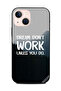 غطاء حماية لهاتف Apple iPhone 13 Mini Drean لا يعمل إلا إذا فعلت ذلك