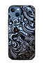 Protective Case Cover For Apple iPhone 13 Shaded Vector Design