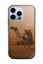 غطاء حماية لهاتف Apple iPhone 13 Pro بلون الجمل في الصحراء
