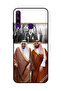 غطاء حماية لهاتف هواوي Y6P الملك سلمان ومحمد بن سلمان يتحدثان أثناء المشي
