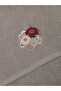 Flower Embroidered Face Towel 50X80 cm - 4