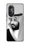 غطاء حماية لهاتف هواوي نوفا 8 برو 5G صورة محمد بن سلمان بالأبيض والأسود