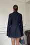 Blue Denim Jacket - Shoulder Padding Importer - 4