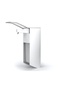 1000ml Elbow Push Manual Soap Dispenser – Wall Mounted Aluminum Alloy Touch-Free Arm Lever - 5