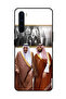 غطاء حماية لهاتف ون بلس نورد - الملك سلمان ومحمد بن سلمان يتحدثان أثناء المشي