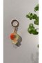 Colorful Women Symbol Keychain Gold Accessory Handmade Epoxy Gift - 5