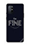 غطاء حماية لهاتف OnePlus 8T، أنا بخير، مرفوض