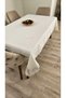 Gardenia Linen Carefree French Guipure Tablecloths-100X300...160X500 - 6