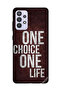غطاء حماية لهاتف سامسونج جالاكسي A32 5G One Choice One Life