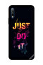 غطاء حماية لهاتف Honor 9X - Just Do It