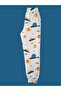Long-Sleeved Patterned Kids Pajama Set #printedkidspajamas #laundrygarden #galaxypatternpajamas - 5