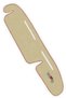 Tofaş Şahin Doğan Kartal High Front Chest Beige Color Embroidery Embroidered Torpedo Protection Covering Carpet - 2
