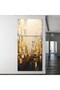 ثلاث لوحات خشبية ام دي اف مقاس 120x60 سم