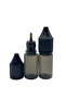 Plastic 10ml Black 20Pcs Empty 10ml PET Pen Shape Plastic Dropper Bottle for Liquid Jar Juice Nail G - 2