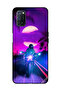 Protective Case Cover For OPPO A52/A72/A92 Biker Leaving Moon Behind