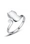 Silver Plated Finished Cat Ring – Adjustable, Elegant and Delicate - 5