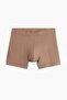 3'lü Normal Paça Boxer Şort Lycra® - 2