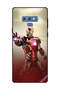 غطاء حماية لهاتف سامسونج جالكسي نوت 9 من Iron Man Defense