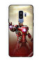 غطاء حماية لهاتف سامسونج جالاكسي S9 بلس من Iron Man Defense