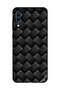 Protective Case Cover For Samsung Galaxy A70 Black Strips Pattern