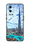 غطاء حماية لهاتف OnePlus 9 Pro - برج خليفة - غيوم تلامس السحاب