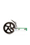 2 Wheel Scooter Rocket Green - 3