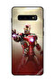 غطاء حماية لهاتف سامسونج جالاكسي S10 بلس من Iron Man Defense