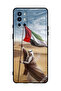 غطاء حماية لهاتف OnePlus 9R، علم الإمارات العربية المتحدة مزروع بعلم زايد