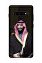 غطاء حماية لهاتف سامسونج جالكسي S10 بلس محمد بن سلمان مبتسمًا