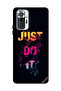 غطاء حماية لهاتف شاومي ريدمي نوت 10 برو 4G - جاست دو إت