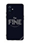 Protective Case Cover For OnePlus 9 I Am Fine Rejected