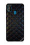 Protective Case Cover For Samsung Galaxy M30s Stappers On Black Cloth Pattern
