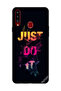 غطاء حماية لهاتف سامسونج جالكسي A20s - فقط افعلها