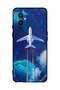 غطاء حماية لهاتف OnePlus 9 بتصميم طائرة تحلق