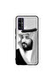 غطاء حماية لهاتف Honor 30 صورة محمد بن سلمان بالأبيض والأسود