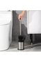 Stainless Steel Toilet Brush with Lid Holder – Durable Bathroom Toilet Brush with Strong Bristles - 4