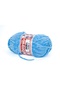 Bera Velvet Yarn 100 Gr 120 Meters (Color Code: 927) Baby Blue