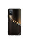 غطاء حماية لهاتف Honor X10 Max 5G بنمط سرقة ذهبي داكن