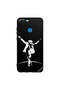 غطاء حماية لهاتف Honor 9 Lite Action باللونين الأسود والأبيض