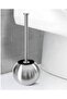 AKC Stainless Steel Toilet Brush with Holder – Household Bathroom Toilet Cleaning Tool, Modern Dur - 4