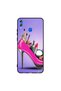 غطاء حماية لهاتف Honor 8X حذاء مع مكياج