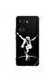 غطاء حماية لهاتف Honor 60 Pro Action باللونين الأسود والأبيض