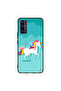 غطاء حماية لهاتف Honor 30 Unicorn Walking