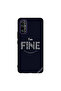 Protective Case Cover For Honor 30 I Am Fine Rejected