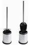 Stainless Steel Toilet Brush with Lid Holder – Durable Bathroom Toilet Brush with Strong Bristles - 2