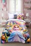 100% Cotton Ranforce Single Duvet Cover Set Mırabella Anew