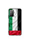 غطاء حماية لهاتف Honor X10 5G، قماش علم الإمارات العربية المتحدة