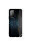 غطاء حماية لهاتف Honor X10 5G بنقشة جلد أخضر داكن