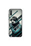 غطاء حماية لهاتف Honor 30i وجه ميسي المختبئ